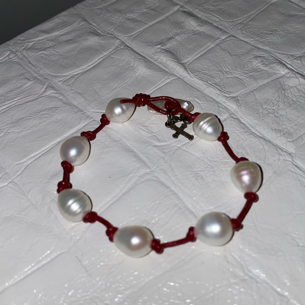 Saltwater Pearl Bracelet